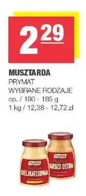 Spar Musztarda Prymat oferta