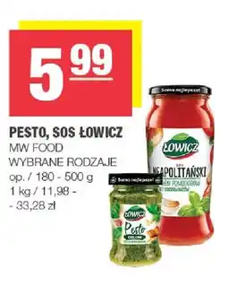 Spar Pesto zielone Łowicz oferta