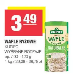 Spar Wafle ryżowe Kupiec oferta