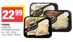 Spar Pierogi ruskie Almonte oferta