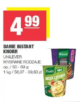 Spar Danie instant noodle döner Knorr oferta
