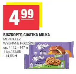 Spar Biszkopty, ciastka Milka oferta