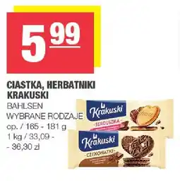 Spar Ciastka, herbatniki Krakuski oferta