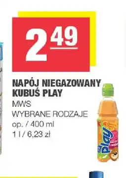 Spar Napój niegazowany Kubuś Play oferta