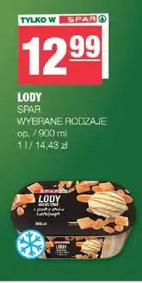Spar Lody SPAR oferta