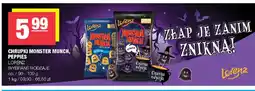 Spar Chrupki Monster Munch Original Lorenz oferta