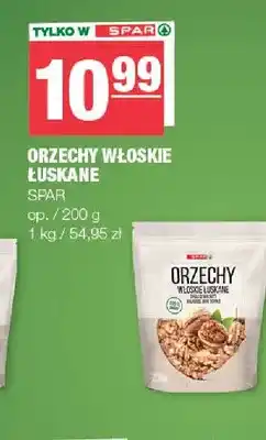 Spar Orzechy włoskie łuskane SPAR oferta
