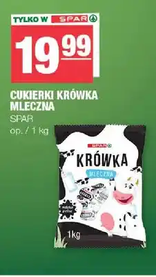 Spar Cukierki Krówka Mleczna SPAR oferta