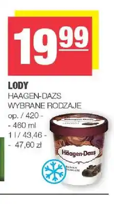 Spar Lody Häagen-Dazs oferta