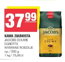 Spar Kawa ziarnista Jacobs oferta
