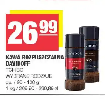 Kawa rozpuszczalna Davidoff