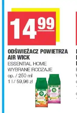 Spar Odświeżacz powietrza Air Wick Essential Home oferta
