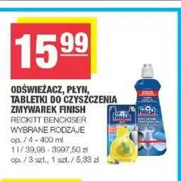Spar Odświeżacz do zmywarek Finish oferta