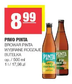 Spar Piwo Pinta Hazy Morning oferta