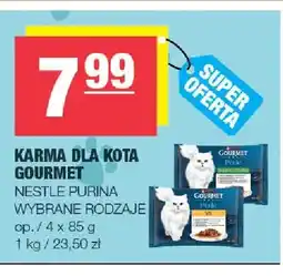 Spar Karma dla kota Gourmet Perle 4-pak oferta