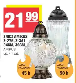 Spar Znicz Amikus Z-275 34 cm oferta