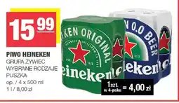 Spar Piwo Heineken Original 4-pak oferta