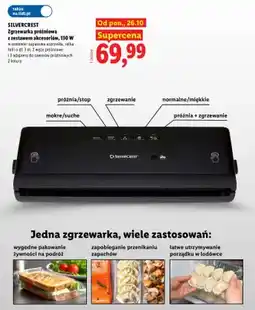 Lidl Zgrzewarka próżniowa z zestawem akcesoriów Silvercrest oferta