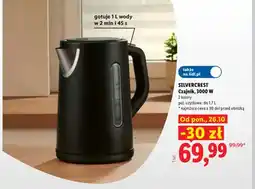 Lidl Czajnik 1,7 l Silvercrest oferta