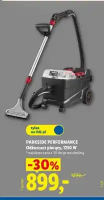 Lidl Odkurzacz piorący Parkside Performance oferta