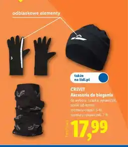 Lidl Czapka do biegania Crivit oferta