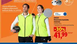 Lidl Dwustronna kamizelka rowerowa Crivit oferta