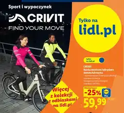 Lidl Kurtka termiczna hybrydowa męska Crivit oferta