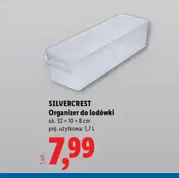 Lidl Organizer do lodówki 32x10x8 cm Silvercrest oferta