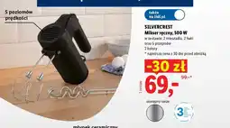 Lidl Mikser ręczny Silvercrest oferta