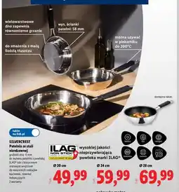 Lidl Patelnia ze stali nierdzewnej Ø20 cm Silvercrest oferta