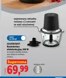Lidl Rozdrabniacz wielofunkcyjny Silvercrest oferta