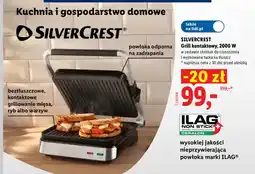 Lidl Grill kontaktowy Silvercrest oferta