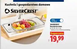 Lidl Durszlak do zlewu Silvercrest oferta