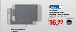 Lidl Antybakteryjna deska do krojenia Silvercrest oferta