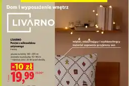 Lidl Pościel z mikrowłókna satynowego 140x200 cm Livarno oferta