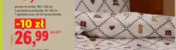Lidl Pościel z mikrowłókna satynowego 160x200 cm Livarno oferta