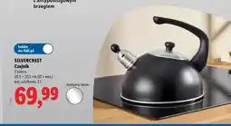 Lidl Czajnik 2 l Silvercrest oferta