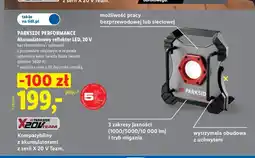 Lidl Akumulatorowy reflektor LED Parkside Performance oferta