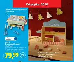 Lidl Drewniany grill stołowy Lupilu oferta