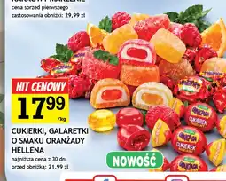 Gram Market Cukierki o smaku oranżady Hellena oferta