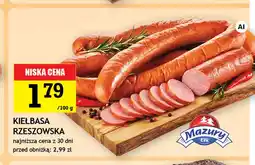 Gram Market Kiełbasa rzeszowska Mazury Ełk oferta