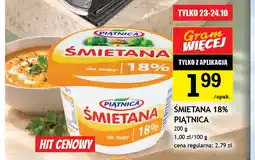 Gram Market Śmietana Piątnica 18% oferta