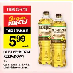 Gram Market Olej rzepakowy Beskidzki oferta