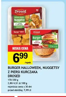 Gram Market Burger Halloween Drosed oferta