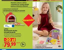 Lidl Drewniany piec do pizzy Lupilu oferta