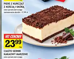 Gram Market Ciasto sernik kakaowy Marzenie oferta