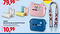 Lidl Akcesoria do aparatu natychmiastowego zestaw 3 rolek papieru termicznego Tronic oferta