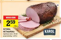 Gram Market Szynka hetmańska Karol oferta