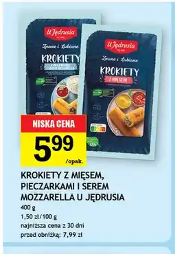Gram Market Krokiety z mięsem U Jędrusia oferta