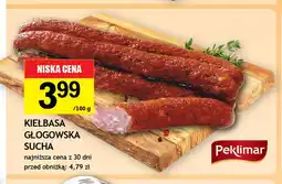 Gram Market Kiełbasa głogowska sucha Peklimar oferta